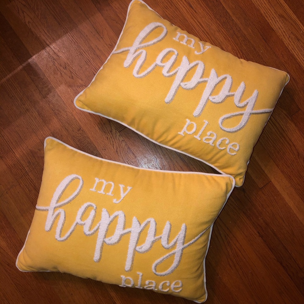My Happy Place Pillows (2)